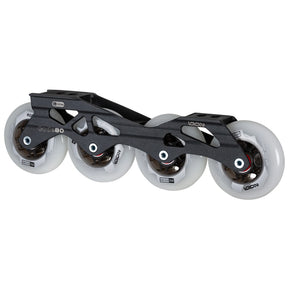 SKA20518 IQON Code 80 Complete 4x80mm 85A 243mm Komplettpaket | 165mm Dual Point Mounting | Urban Skating Classic Mounting Skating Urban Skating Powerblading Schiene aggressive frames powerblading frames speed frames ufs schinenen Inline Skating Black Freestyle Inline Skating Slalom Skating Slalom Schiene Slalom Frame Freestyle Frame Schienen Frames Speed Inline Skating Urban Inlineskates Trinity Trinity X Powerslide Trinity Schienen Trinity Frames Urban Inline Skating Urban Inline Skating Freeskates City S