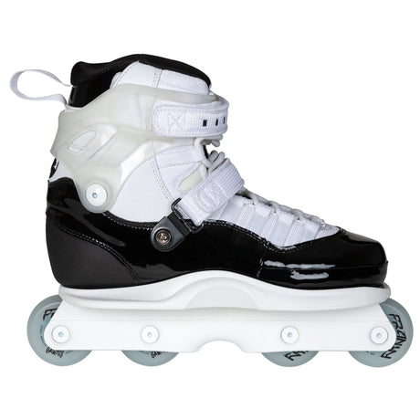 SKA10007 GAWDS Franky Morales V | White Black | GAWDS FM5 | UFS | Aggressive Inlineskates Inlineskates Aggressive Inlineskates | UFS | Blades | Rollerblades aggressive frames kizer Aggressive Skates Stunt Skates Rollerblading Aggressive Inline Disroyal Icon Iqon Mesmer Best Aggressive Skates 2021 Top Stunt Skates USD Aeon Skates USD Aeon 60 Inliner Sport Skates Sport Inliner Rollerblades Rollerblading Lörrach Freiburg Basel Inliner Skateschule und Skateshop Weil am Rhein SkaMiDan Deutschland Germany