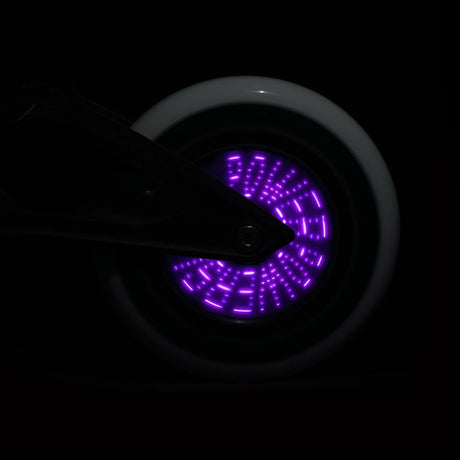 SKA905348 POWERSLIDE Graphix LED Weels Colorful 100mm 86A Inliner Skateschule und Skateshop Weil am Rhein SkaMiDan