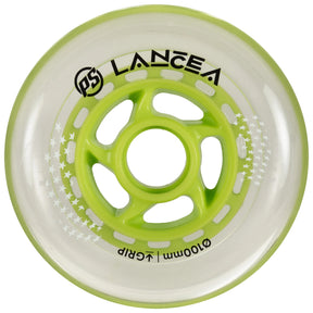 SKA905445 POWERSLIDE Lancea 100 Grip Wheels | 100mm | Klares Grün | Stück | Hockey Inline Rollen Inline Rollen Aggressive Inline Rollen Aggressive Inline Rollen Inline Rollen Urban Inline Rollen Edition Urban Inline Rollen Aggressive Inline Rollen Urban Inline Rollen Fitness Inline Rollen für Inliner Stuntrollen Rollerblades Rollerblading Aggressive Inline Skating Aggressive Inline Skating Rollerblading Blading Inline Skating Inliner Skateschule und Skateshop Weil am Rhein SkaMiDan Lörrach Freiburg Basel De