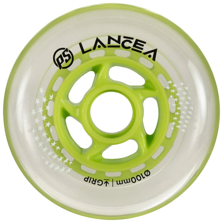 SKA905445 POWERSLIDE Lancea 100 Grip Wheels | 100mm | Klares Grün | Stück | Hockey Inline Rollen Inline Rollen Aggressive Inline Rollen Aggressive Inline Rollen Inline Rollen Urban Inline Rollen Edition Urban Inline Rollen Aggressive Inline Rollen Urban Inline Rollen Fitness Inline Rollen für Inliner Stuntrollen Rollerblades Rollerblading Aggressive Inline Skating Aggressive Inline Skating Rollerblading Blading Inline Skating Inliner Skateschule und Skateshop Weil am Rhein SkaMiDan Lörrach Freiburg Basel De