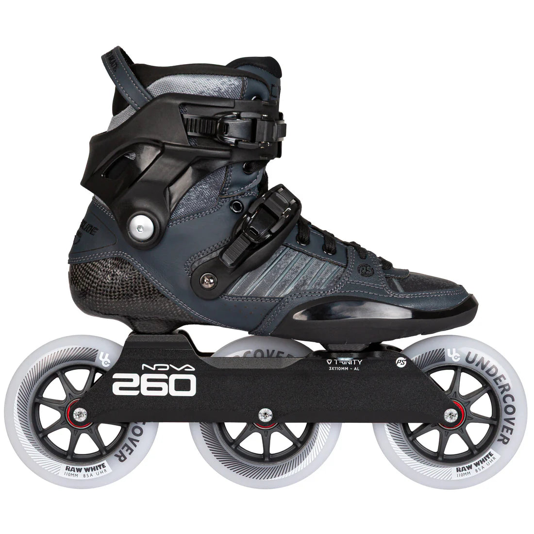 POWERSLIDE HC Evo Pro 110 – XXVI – Nova | Trinity Mounting | Urban Inlineskates
