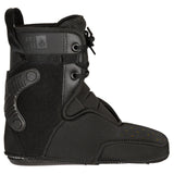 MYFIT 2nd Skin Black Dual Fit Liner | Mit Metallösen | Thermisch formbarer Innenschuh für Inlineskates