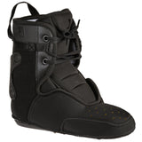 MYFIT 2nd Skin Black Dual Fit Liner | Mit Metallösen | Thermisch formbarer Innenschuh für Inlineskates