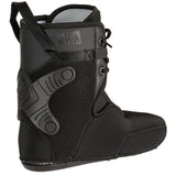 MYFIT 2nd Skin Black Dual Fit Liner | Mit Metallösen | Thermisch formbarer Innenschuh für Inlineskates