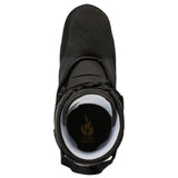 MYFIT 2nd Skin Black Dual Fit Liner | Mit Metallösen | Thermisch formbarer Innenschuh für Inlineskates