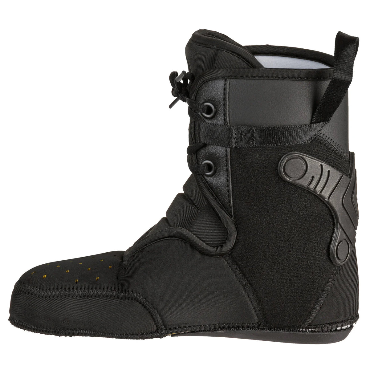 MYFIT 2nd Skin Black Dual Fit Liner | Mit Metallösen | Thermisch formbarer Innenschuh für Inlineskates
