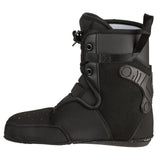 MYFIT 2nd Skin Black Dual Fit Liner | Mit Metallösen | Thermisch formbarer Innenschuh für Inlineskates