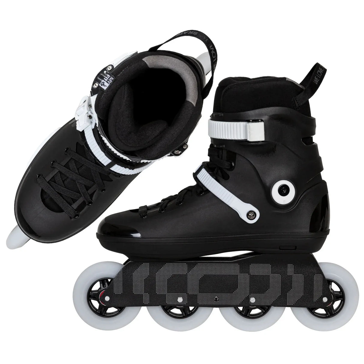 SKA10606 IQON CL 15 Black 4x90mm | Optional 3x110mm | 165mm Dual Point Mounting | Urban Inlineskates Urban Inlineskate Freestyle Skates Fitness Inlineskates Inlineskates Sport Inline Skates Rollerblades Urban Inline Skating Urban Inline Skating Freeskates Trainng Skates Strecken Skates Trinity Skates Einsteiger Beginner Inlineskates Inliner Fitness Inliner City Skates Fitness Inliner Sport Skates Sport Inliner Rollerblades Rollerblading Lörrach Freiburg Basel Inliner Skateschule und Skateshop Weil am Rhein 