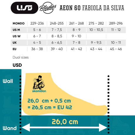 SKA710253 USD Aeon 60 Bladies Fabiola Da Silva | Aggressive Inlineskates | Unibody Aggressive Inlineskates Inlineskates Aggressive Inlineskates | UFS | Blades | Rollerblades aggressive frames kizer Aggressive Skates Stunt Skates Rollerblading Aggressive Inline Disroyal Icon Iqon Mesmer Best Aggressive Skates 2021 Top Stunt Skates USD Aeon Skates USD Aeon 60 Inliner Sport Skates Sport Inliner Rollerblades Rollerblading Lörrach Freiburg Basel Inliner Skateschule und Skateshop Weil am Rhein SkaMiDan Deutschlan