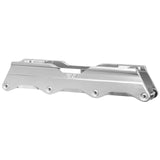 KIZER Edge NT Silver Flat Frames | 4x 80/84/90mm | UFS | Big wheel blading frame