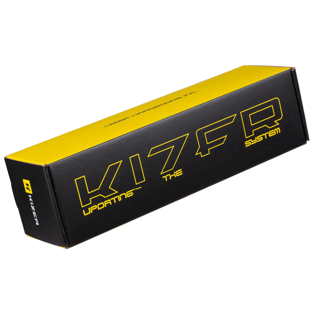 KIZER Edge NT Silver Flat Frames | 4x 80/84/90mm | UFS | Big wheel blading frame