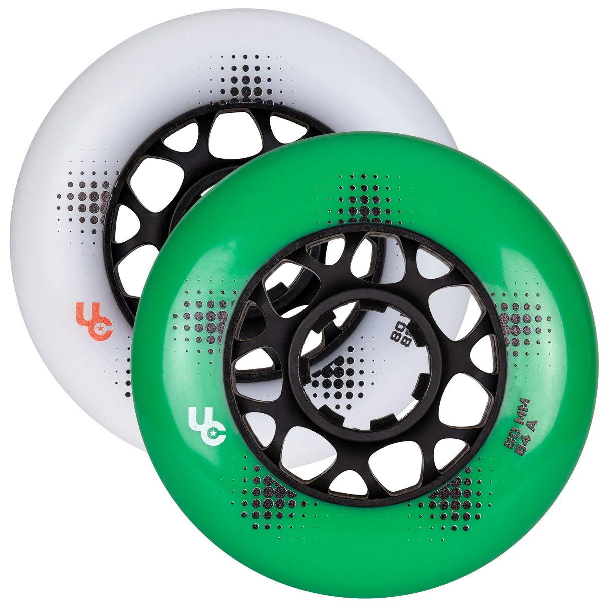 UNDERCOVER Team Pro 80mm 88A Wheels – Various Colors | Made in Germany | Performance Fitness & Urban Inline Wheels