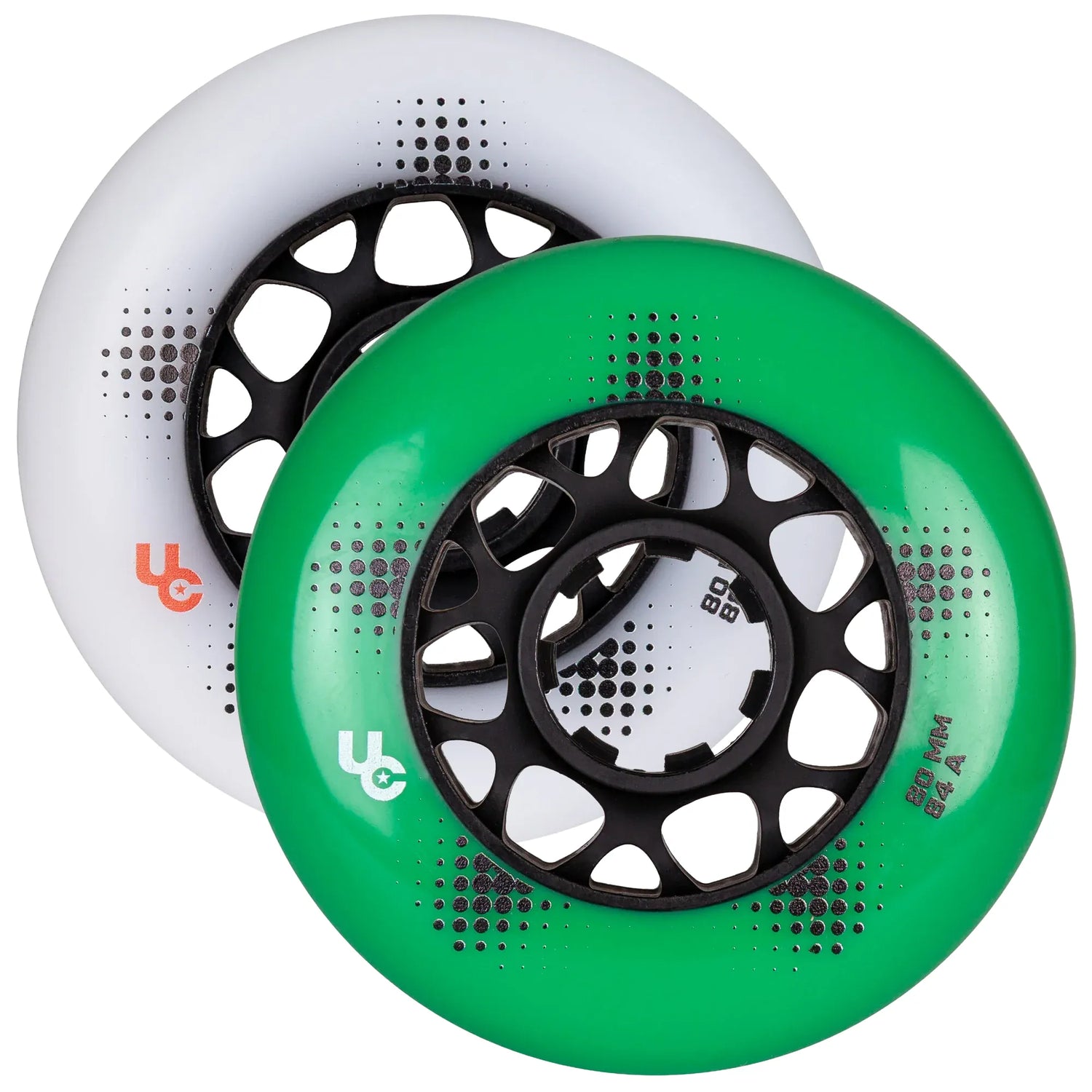 UNDERCOVER Team Pro 80mm 88A Wheels – Various Colors | Made in Germany | Performance Fitness & Urban Inline Wheels