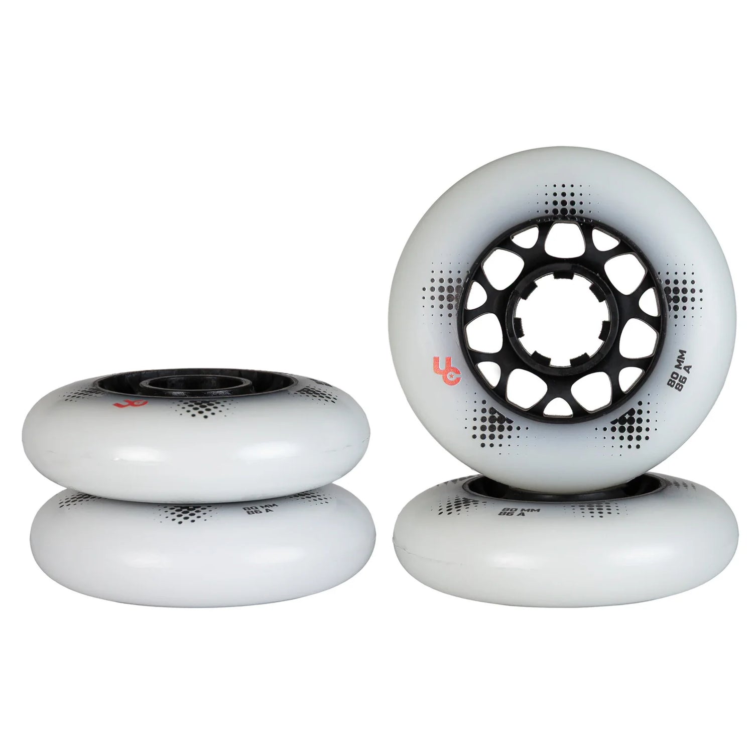 UNDERCOVER Team Pro 80mm 88A Wheels – Various Colors | Made in Germany | Performance Fitness & Urban Inline Wheels