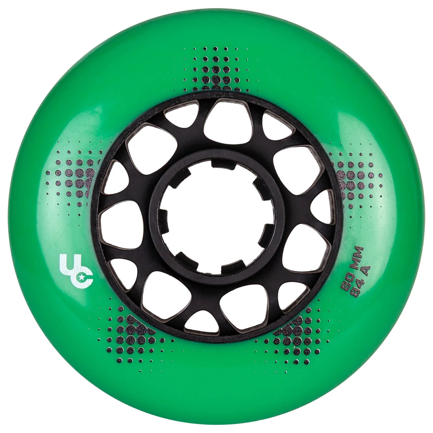 UNDERCOVER Team Pro 80mm 88A Wheels – Various Colors | Made in Germany | Performance Fitness & Urban Inline Wheels