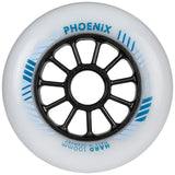 POWERSLIDE Phoenix 100mm DD Wheels | Medium & Hard | Made in Germany | Fitness & Speed Inline Rollen