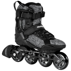 SKA901975 POWERSLIDE Phuzion Radon 80 Black White | Trinity X | Fitness Inlineskates Trinity Mounting Fitness Inline Skating Inlineskates Inline Skating Rollerblading Inline Inliner Skates Inlineskates Rollerblades Blades Freizeitskates Casual Skates Skatelife Skateshop und Skateschule Weil am Rhein SkaMiDan