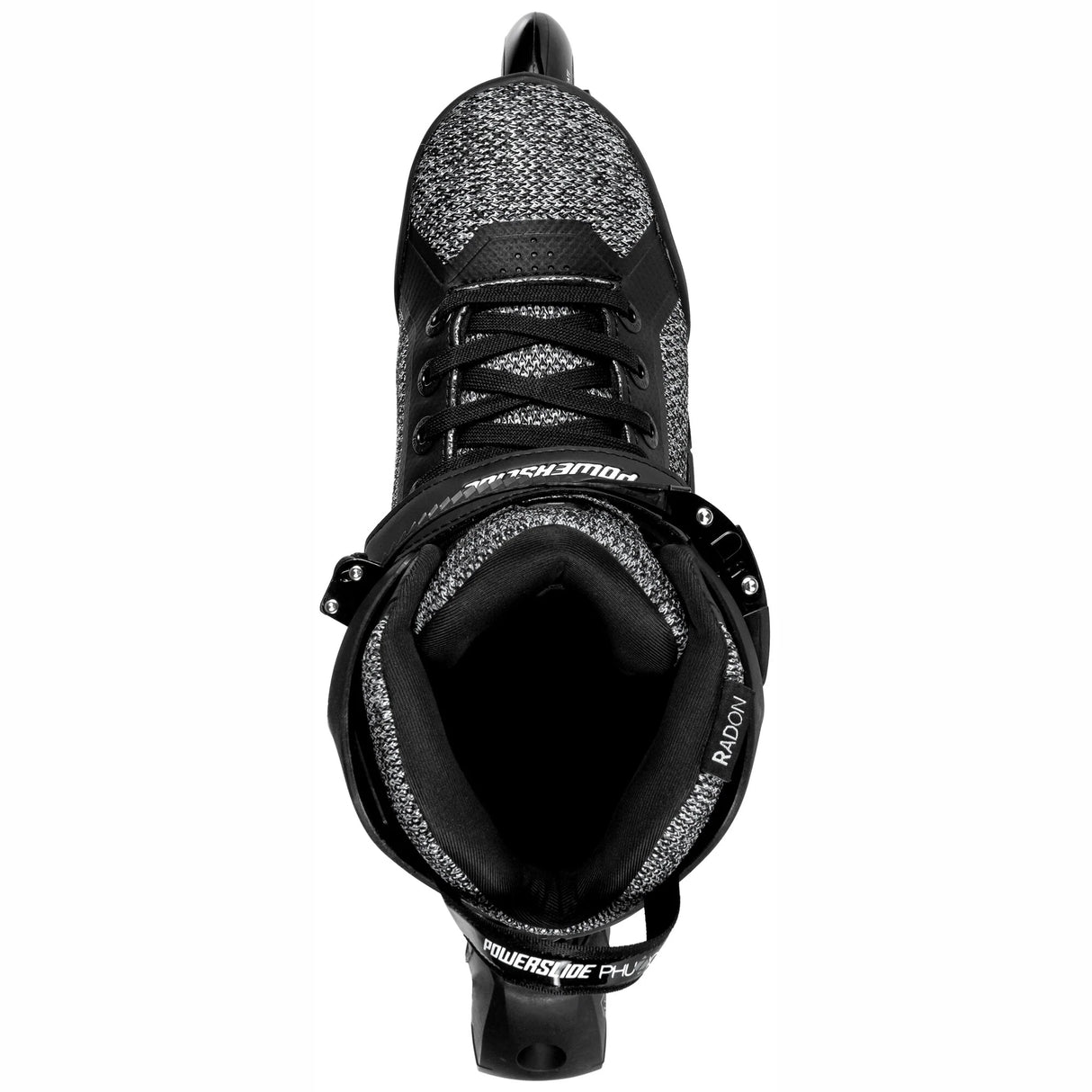 SKA901975 POWERSLIDE Phuzion Radon 80 Black White | Trinity X | Fitness Inlineskates Trinity Mounting Fitness Inline Skating Inlineskates Inline Skating Rollerblading Inline Inliner Skates Inlineskates Rollerblades Blades Freizeitskates Casual Skates Skatelife Skateshop und Skateschule Weil am Rhein SkaMiDan
