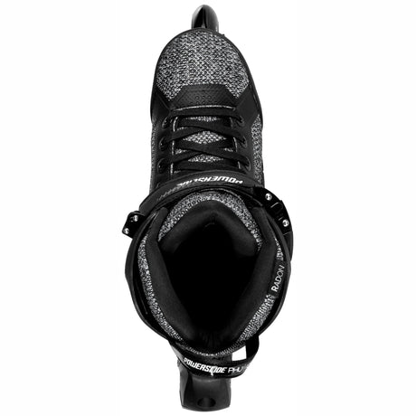 SKA901975 POWERSLIDE Phuzion Radon 80 Black White | Trinity X | Fitness Inlineskates Trinity Mounting Fitness Inline Skating Inlineskates Inline Skating Rollerblading Inline Inliner Skates Inlineskates Rollerblades Blades Freizeitskates Casual Skates Skatelife Skateshop und Skateschule Weil am Rhein SkaMiDan