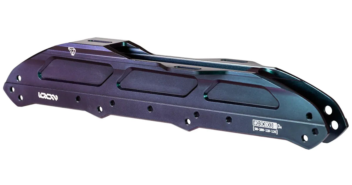IQON TR Decode DH Frame – Trinity Mounting – Flat Downhill Inline Frame
