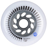POWERSLIDE Spinner Wheels 100mm 88A – verschiedene Farben | Schnelle & besonders abriebfeste Skaterollen | Fitness & Urban Inline Rollen