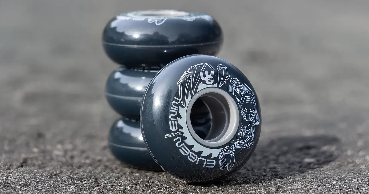 UNDERCOVER Eugen Enin Pro Wheels – 58mm 90A – Aggressive Inline Wheels