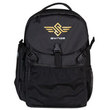 SWINGS Wings Bag Black | Backpack | Stylish skate backpack with holders for inline skates, etc.