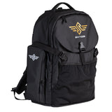 SWINGS Wings Bag Black | Backpack | Stylish skate backpack with holders for inline skates, etc.