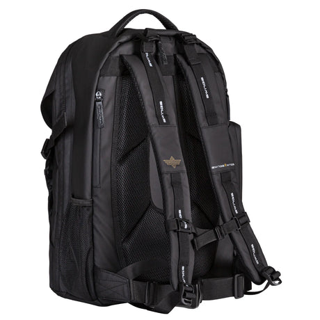 SWINGS Wings Bag Black | Backpack | Stylish skate backpack with holders for inline skates, etc.
