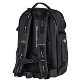 SWINGS Wings Bag Black | Backpack | Stylish skate backpack with holders for inline skates, etc.