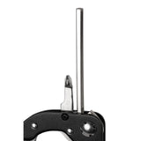 MESMER E-Clips Tool – Skate tool, carrying handle for inline skates and bottle opener in one | 4mm Hex + Phillips | Skate tool