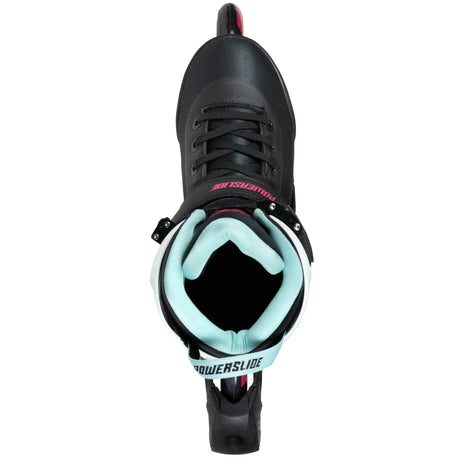 SKA902011 POWERSLIDE Phuzion Radon 90 Teal Fitness Inlineskates Fitness Inline Skating Inlineskates Inline Skating Rollerblading Inline Inliner Skates Inlineskates Rollerblades Blades Freizeitskates Casual Skates Skatelife Skateshop und Skateschule Weil am Rhein SkaMiDan