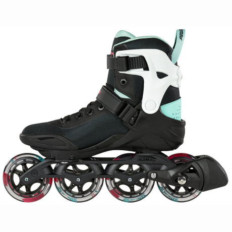 SKA902011 POWERSLIDE Phuzion Radon 90 Teal Fitness Inlineskates Fitness Inline Skating Inlineskates Inline Skating Rollerblading Inline Inliner Skates Inlineskates Rollerblades Blades Freizeitskates Casual Skates Skatelife Skateshop und Skateschule Weil am Rhein SkaMiDan