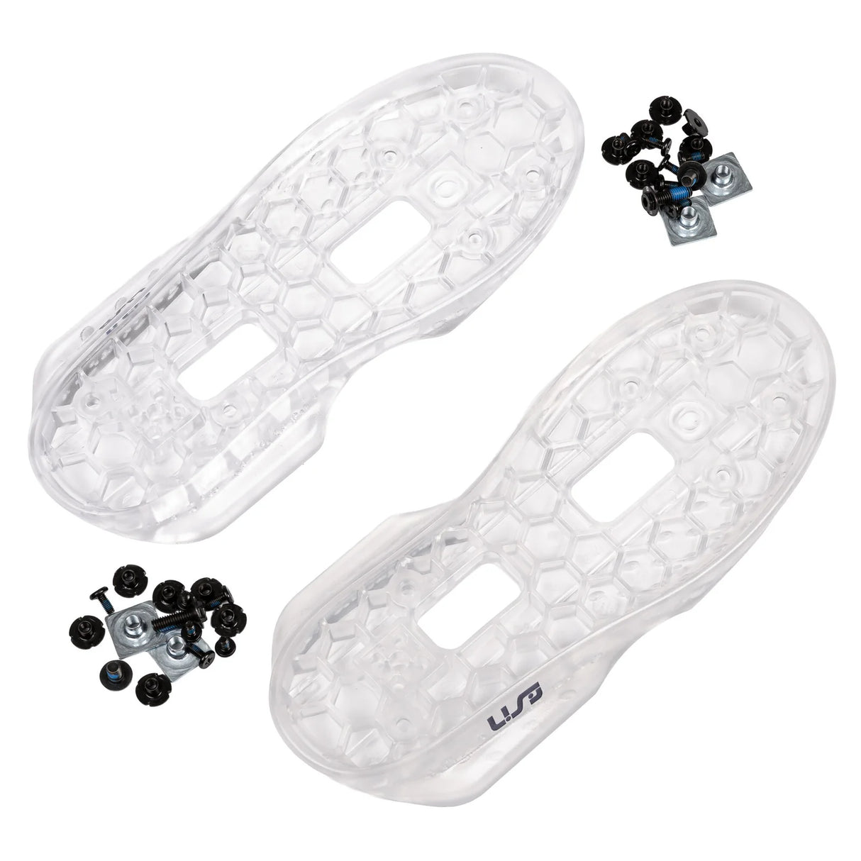 USD Sway Soulplates Generation III Clear | Gen 3 Soulplates | UFS | Für USD Sway Aggressive Inlineskates