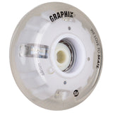 SKA905521/Piece POWERSLIDE Graphix Plus LED Rollen – 72mm 85A | LED Rollen für Inlineskates | Leuchtrollen für das Inline Skating | Inline Skating Rollen Inline Skating Wheels Rollerblading Wheels Inline Skating Rollerblading Inlineskaterollen Skating Wheels for Rollerblader  Rollen für Inlineskater Lörrach Freiburg Basel Inliner Richtige Größe right Size for Rollerblades Langhaltende Inlineskaterollen Longlasting Wheels for Rollerblading Skateschule und Skateshop Weil am Rhein SkaMiDan Deutschland Germany
