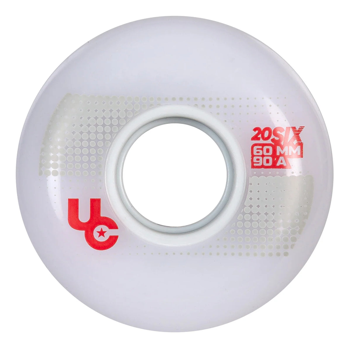 UNDERCOVER Vortex 20Six 60mm 90A Wheels – Smoke Grey | Aggressive Inline Wheels
