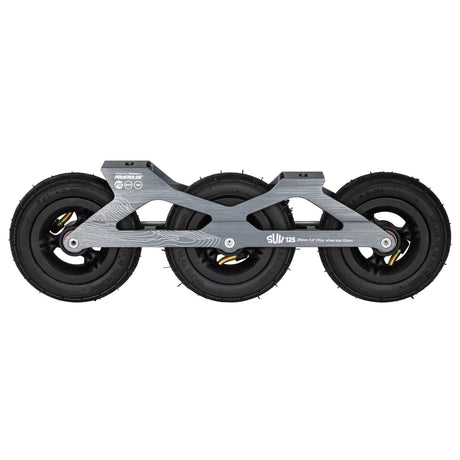 SKA908241 POWERSLIDE SUV 125 Offroad Frame Komplettpaket 3x125mm | 295mm | 165mm Dual Point Mounting | Offroad Inline Skating Offroad Inline Skating Off-road inline skates offroad inliner SUV skates SUV Rollerblades SUV Inlnineskates SUV Air Wheels Air Rims Air Tire Off-Road Skating SUV Skating Off road inline skating off road blading Urban Inlineskate Fitness Inlineskates Inlineskates Sport Inline Skates Rollerblades Urban Inline Skating Urban Inline Skating Freeskates Trainng Skates Strecken Skates Trinit