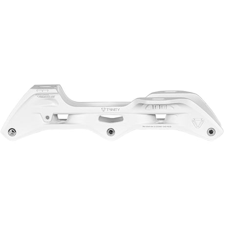 SKA520016 POWERSLIDE Trinity Elite AL Frame 3×100mm 231mm White Freestyle Inline Skating Slalom Skating Slalom Schiene Slalom Frame Freestyle Frame Schienen Frames Speed Inline Skating Urban Inlineskates Trinity Trinity X Powerslide Trinity Schienen Trinity Frames Urban Inline Skating Urban Inline Skating Freeskates City Skates Fitness Inliner Sport Skates Sport Inliner Rollerblades Rollerblading Lörrach Freiburg Basel Inliner Skateschule und Skateshop Weil am Rhein SkaMiDan Deutschland Germany