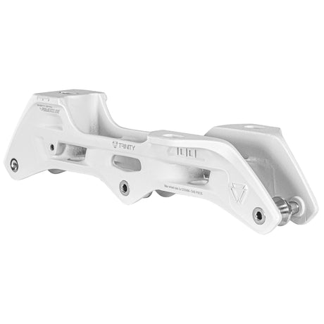 SKA520016 POWERSLIDE Trinity Elite AL Frame 3×100mm 231mm White Freestyle Inline Skating Slalom Skating Slalom Schiene Slalom Frame Freestyle Frame Schienen Frames Speed Inline Skating Urban Inlineskates Trinity Trinity X Powerslide Trinity Schienen Trinity Frames Urban Inline Skating Urban Inline Skating Freeskates City Skates Fitness Inliner Sport Skates Sport Inliner Rollerblades Rollerblading Lörrach Freiburg Basel Inliner Skateschule und Skateshop Weil am Rhein SkaMiDan Deutschland Germany