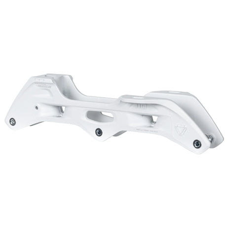 SKA520019_POWERSLIDE Trinity Elite Casted AL Frame 3×110 243mm White Trinity-X Trnity X Inliner Schienen Frames Trinity Frames Powerslide Schienen Wechseln Inlineskates Rollerblades Rollschuhe Rollerskates Inliner Skateschule und Skateshop SkaMiDan Weil am Rhein Lörrach Freiburg Basel