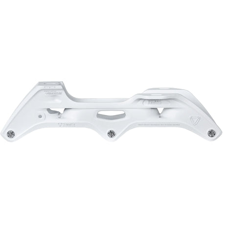 SKA520025 POWERSLIDE Trinity Elite Magnesium Frame 3x125 255mm White Trinity-X Trnity X Inliner Schienen Frames Trinity Frames Powerslide Schienen Wechseln Inlineskates Rollerblades Rollschuhe Rollerskates Inliner Skateschule und Skateshop SkaMiDan Weil am Rhein Lörrach Freiburg Basel