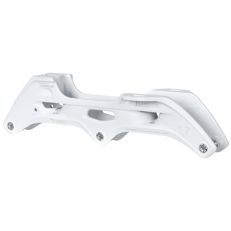 SKA520025 POWERSLIDE Trinity Elite Magnesium Frame 3x125 255mm White Trinity-X Trnity X Inliner Schienen Frames Trinity Frames Powerslide Schienen Wechseln Inlineskates Rollerblades Rollschuhe Rollerskates Inliner Skateschule und Skateshop SkaMiDan Weil am Rhein Lörrach Freiburg Basel