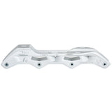SKA520046 POWERSLIDE Trinity Elite Casted AL 4x80mm 243mm White Urban Inline Skating Schienen Frames Speed Inline Skating Urban Inlineskates Trinity Trinity X Powerslide Trinity Schienen Trinity Frames Urban Inline Skating Urban Inline Skating Freeskates City Skates Fitness Inliner Sport Skates Sport Inliner Rollerblades Rollerblading Lörrach Freiburg Basel Inliner Skateschule und Skateshop Weil am Rhein SkaMiDan Deutschland Germany