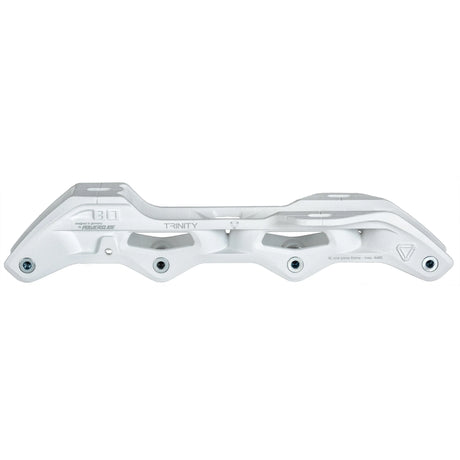 SKA520046 POWERSLIDE Trinity Elite Casted AL 4x80mm 243mm White Urban Inline Skating Schienen Frames Speed Inline Skating Urban Inlineskates Trinity Trinity X Powerslide Trinity Schienen Trinity Frames Urban Inline Skating Urban Inline Skating Freeskates City Skates Fitness Inliner Sport Skates Sport Inliner Rollerblades Rollerblading Lörrach Freiburg Basel Inliner Skateschule und Skateshop Weil am Rhein SkaMiDan Deutschland Germany