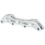SKA520046 POWERSLIDE Trinity Elite Casted AL 4x80mm 243mm White Urban Inline Skating Schienen Frames Speed Inline Skating Urban Inlineskates Trinity Trinity X Powerslide Trinity Schienen Trinity Frames Urban Inline Skating Urban Inline Skating Freeskates City Skates Fitness Inliner Sport Skates Sport Inliner Rollerblades Rollerblading Lörrach Freiburg Basel Inliner Skateschule und Skateshop Weil am Rhein SkaMiDan Deutschland Germany