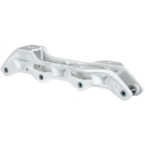 SKA520046 POWERSLIDE Trinity Elite Casted AL 4x80mm 243mm White Urban Inline Skating Schienen Frames Speed Inline Skating Urban Inlineskates Trinity Trinity X Powerslide Trinity Schienen Trinity Frames Urban Inline Skating Urban Inline Skating Freeskates City Skates Fitness Inliner Sport Skates Sport Inliner Rollerblades Rollerblading Lörrach Freiburg Basel Inliner Skateschule und Skateshop Weil am Rhein SkaMiDan Deutschland Germany