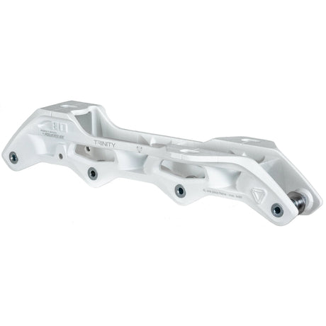 SKA520046 POWERSLIDE Trinity Elite Casted AL 4x80mm 243mm White Urban Inline Skating Schienen Frames Speed Inline Skating Urban Inlineskates Trinity Trinity X Powerslide Trinity Schienen Trinity Frames Urban Inline Skating Urban Inline Skating Freeskates City Skates Fitness Inliner Sport Skates Sport Inliner Rollerblades Rollerblading Lörrach Freiburg Basel Inliner Skateschule und Skateshop Weil am Rhein SkaMiDan Deutschland Germany