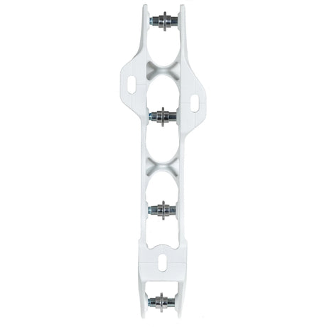 SKA520046 POWERSLIDE Trinity Elite Casted AL 4x80mm 243mm White Urban Inline Skating Schienen Frames Speed Inline Skating Urban Inlineskates Trinity Trinity X Powerslide Trinity Schienen Trinity Frames Urban Inline Skating Urban Inline Skating Freeskates City Skates Fitness Inliner Sport Skates Sport Inliner Rollerblades Rollerblading Lörrach Freiburg Basel Inliner Skateschule und Skateshop Weil am Rhein SkaMiDan Deutschland Germany