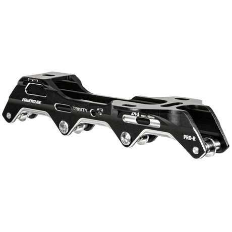 SKA520068 POWERSLIDE Trinity Katana Rocker Frame 4×80mm 243mm Black Freestyle Inline Skating Slalom Skating Slalom Schiene Slalom Frame Freestyle Frame Schienen Frames Speed Inline Skating Urban Inlineskates Trinity Trinity X Powerslide Trinity Schienen Trinity Frames Urban Inline Skating Urban Inline Skating Freeskates City Skates Fitness Inliner Sport Skates Sport Inliner Rollerblades Rollerblading Lörrach Freiburg Basel Inliner Skateschule und Skateshop Weil am Rhein SkaMiDan Deutschland Germany